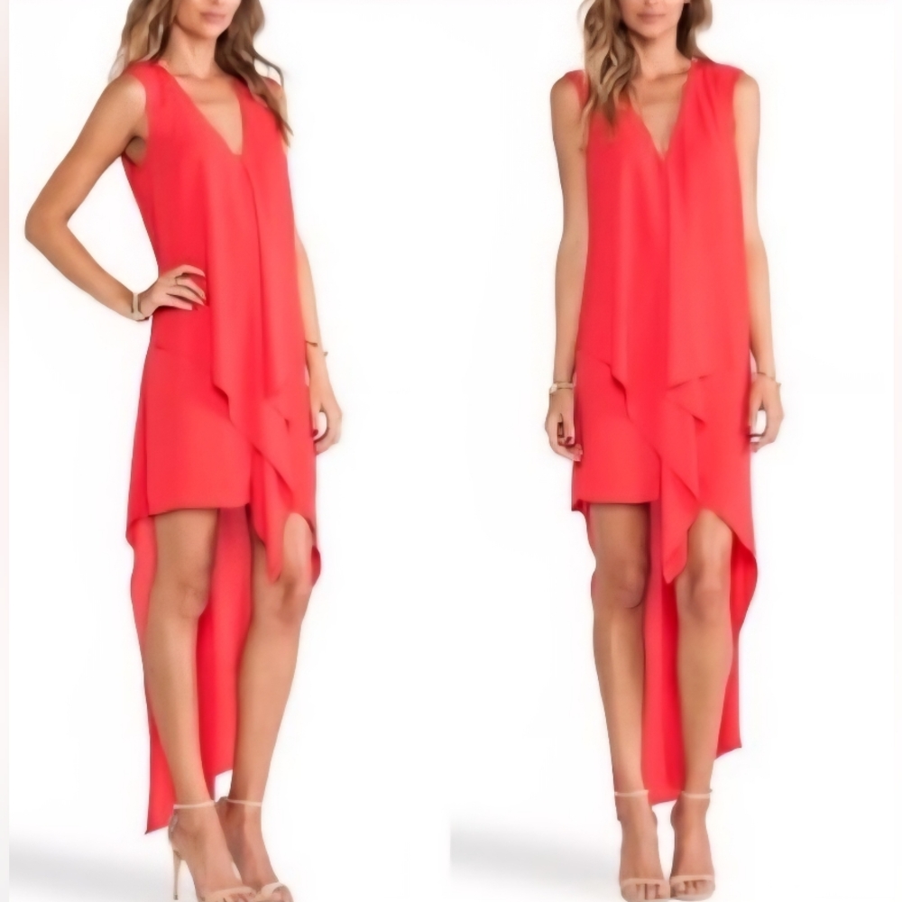 NWT BCBG High Low Dress